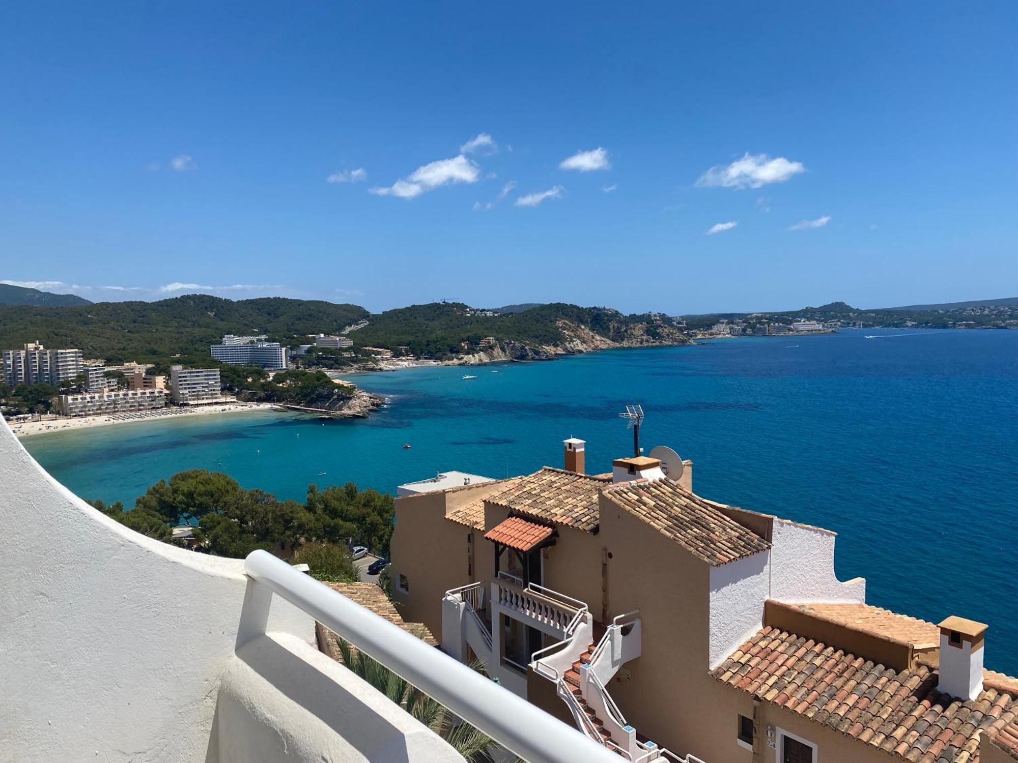 Appartement Aldea 2 Cala Fornells à Peguera Extérieur photo