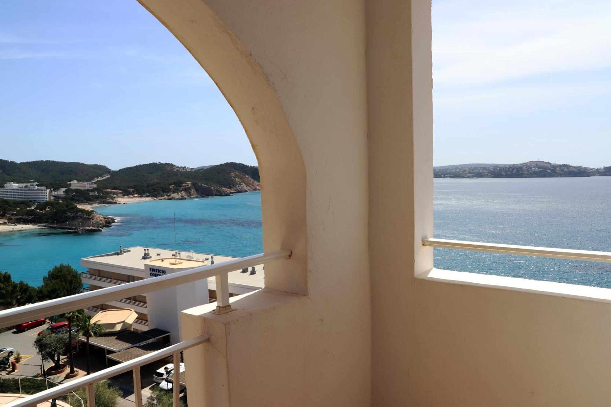 Appartement Aldea 2 Cala Fornells à Peguera Extérieur photo