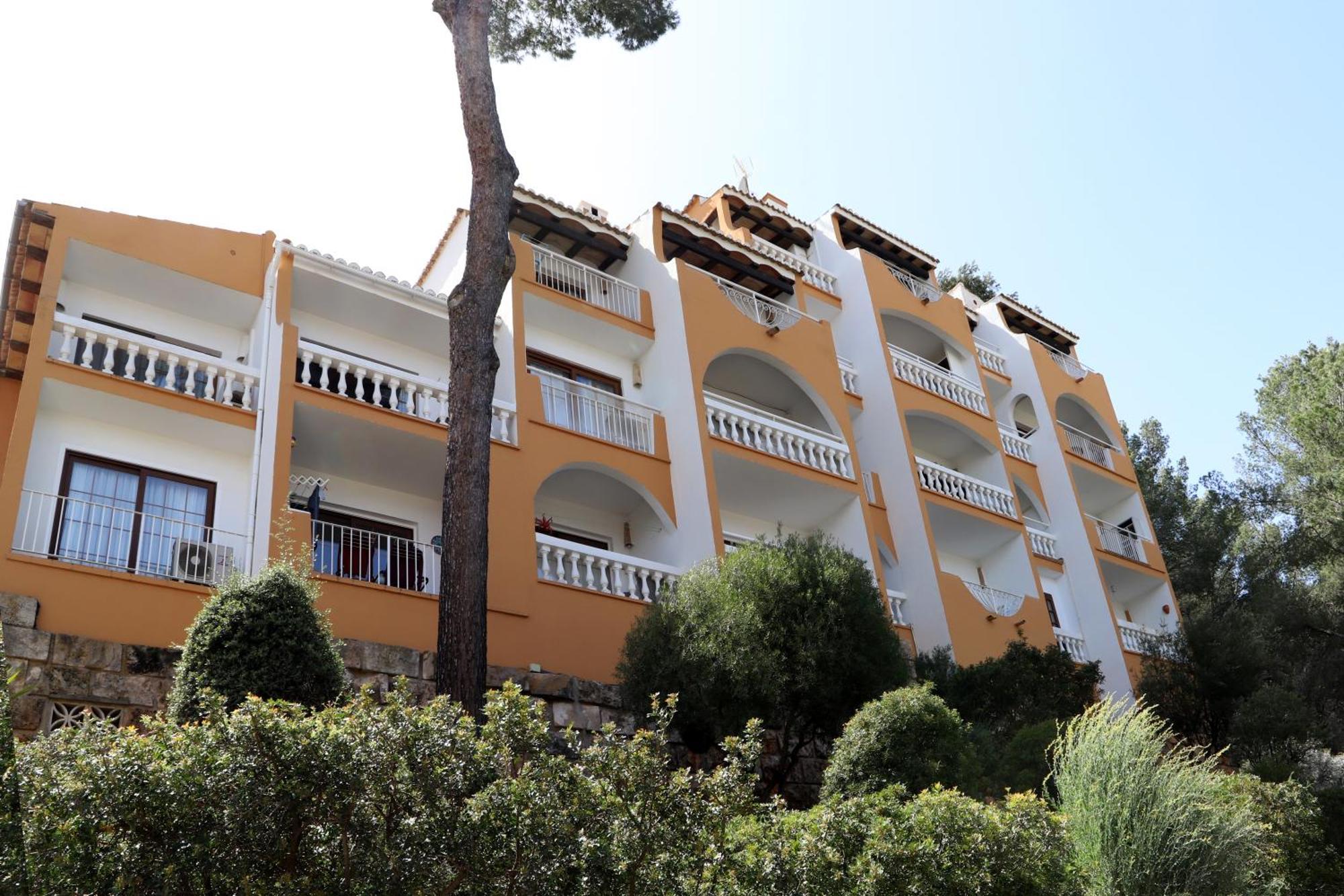 Appartement Aldea 2 Cala Fornells à Peguera Extérieur photo