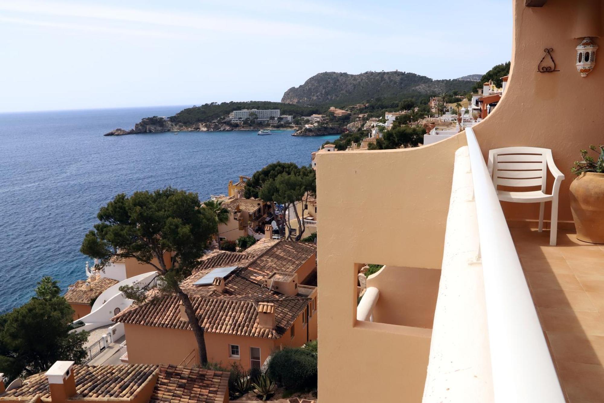 Appartement Aldea 2 Cala Fornells à Peguera Extérieur photo