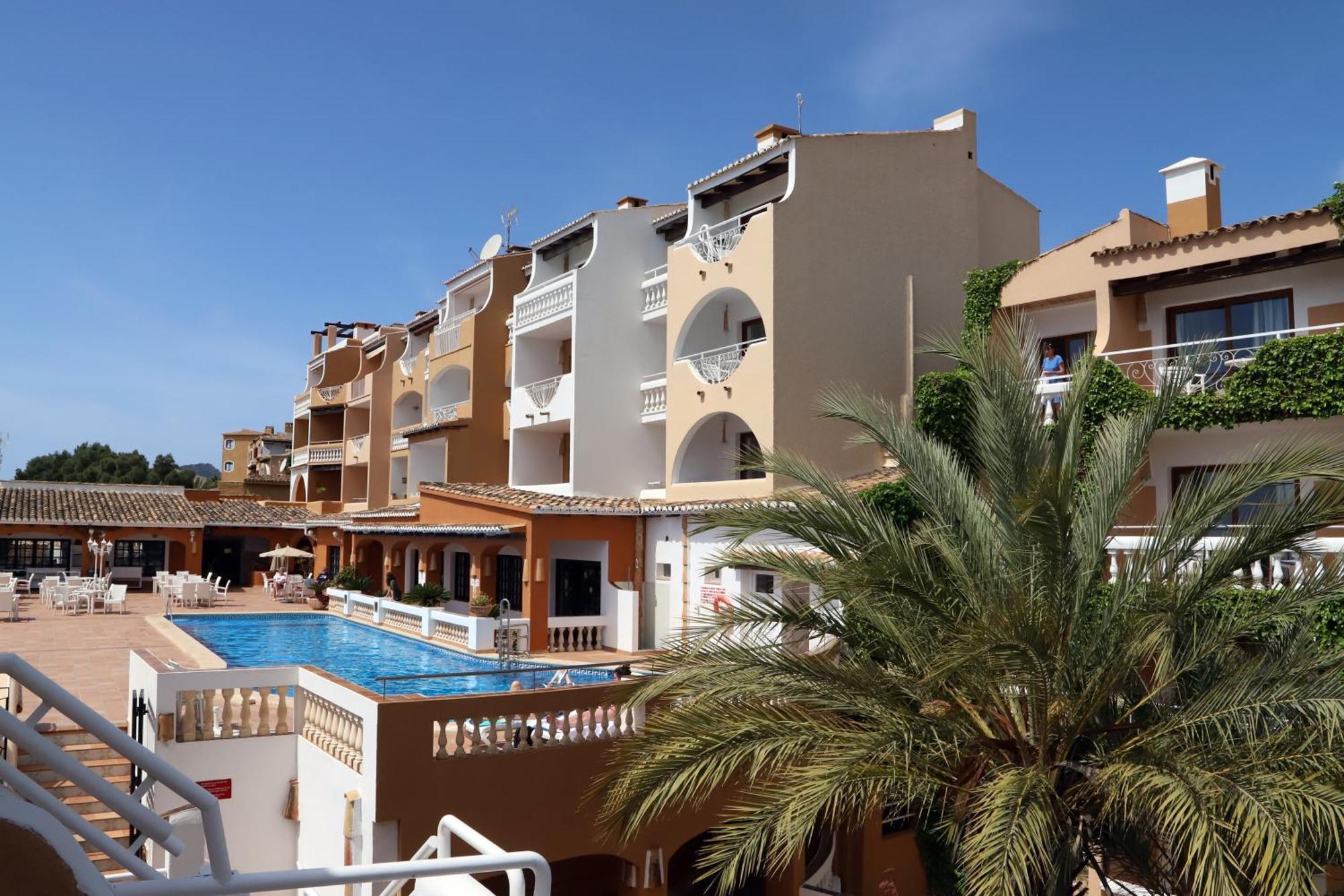 Appartement Aldea 2 Cala Fornells à Peguera Extérieur photo