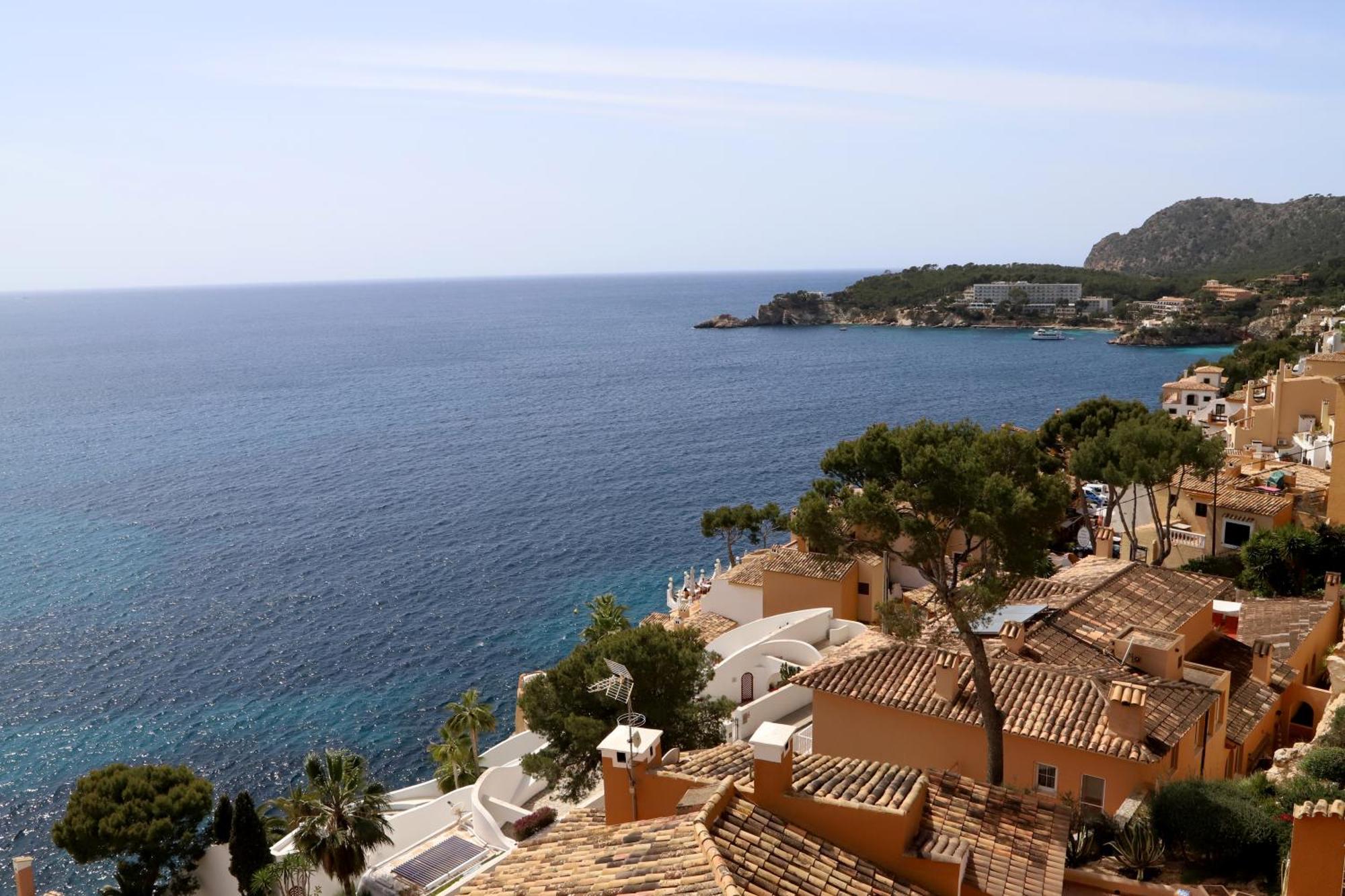 Appartement Aldea 2 Cala Fornells à Peguera Extérieur photo