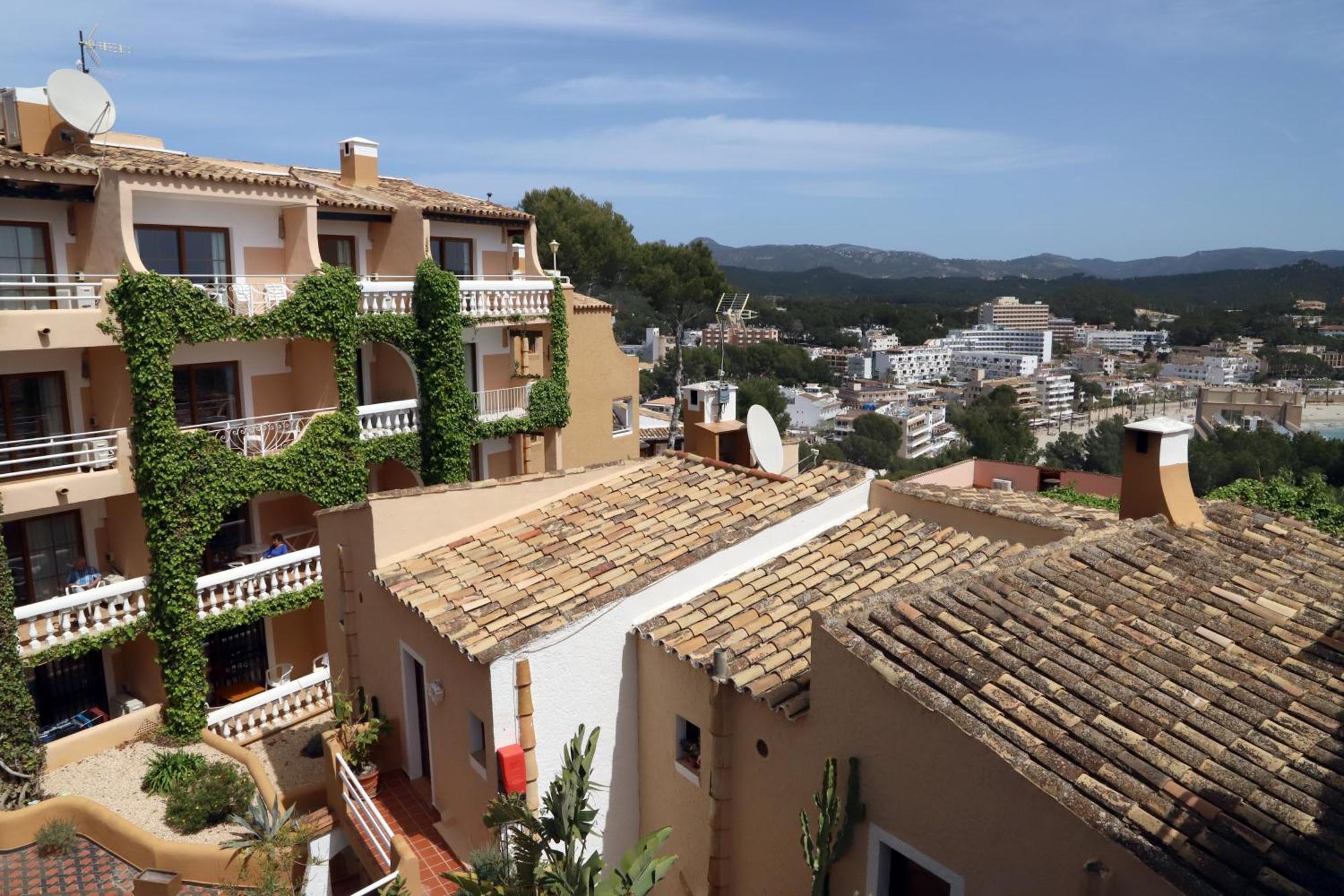 Appartement Aldea 2 Cala Fornells à Peguera Extérieur photo