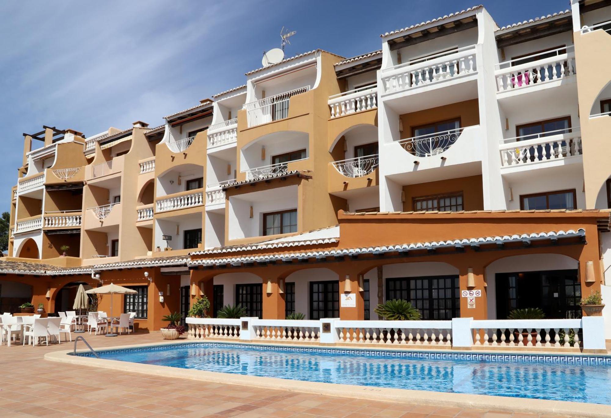 Appartement Aldea 2 Cala Fornells à Peguera Extérieur photo