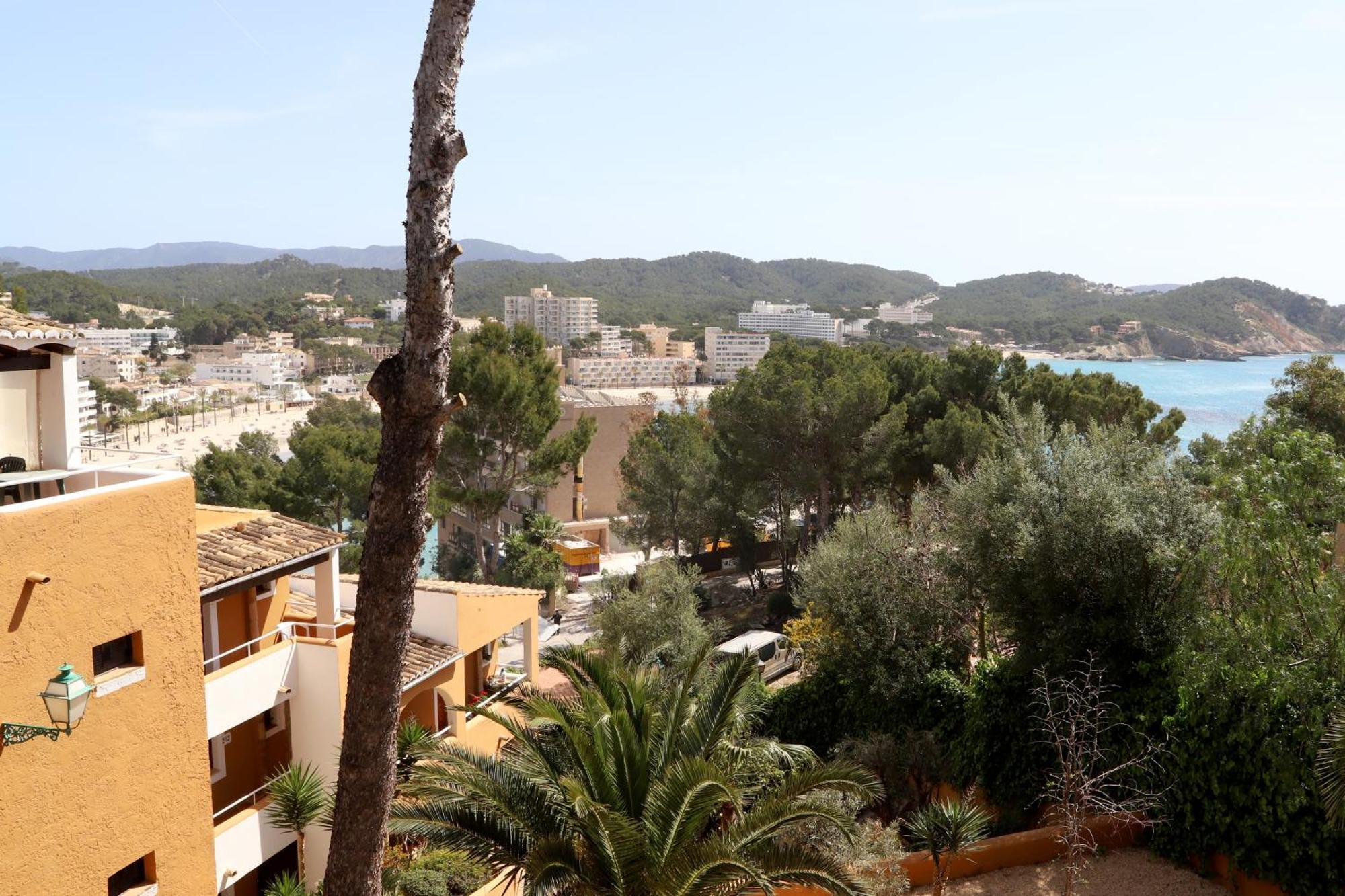 Appartement Aldea 2 Cala Fornells à Peguera Extérieur photo