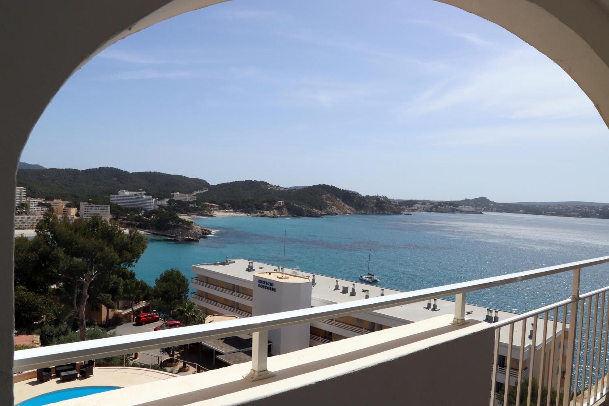 Appartement Aldea 2 Cala Fornells à Peguera Extérieur photo