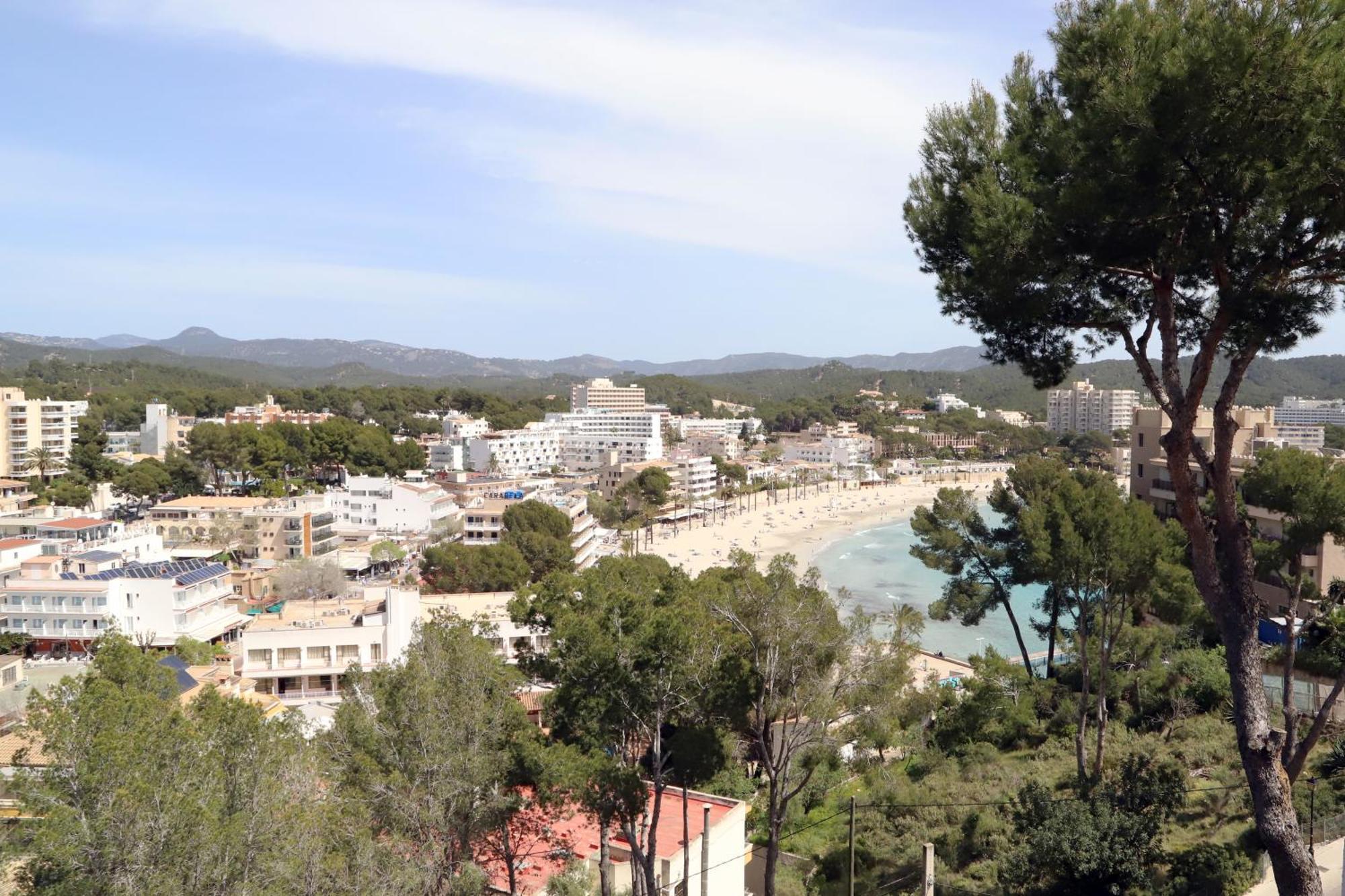 Appartement Aldea 2 Cala Fornells à Peguera Extérieur photo