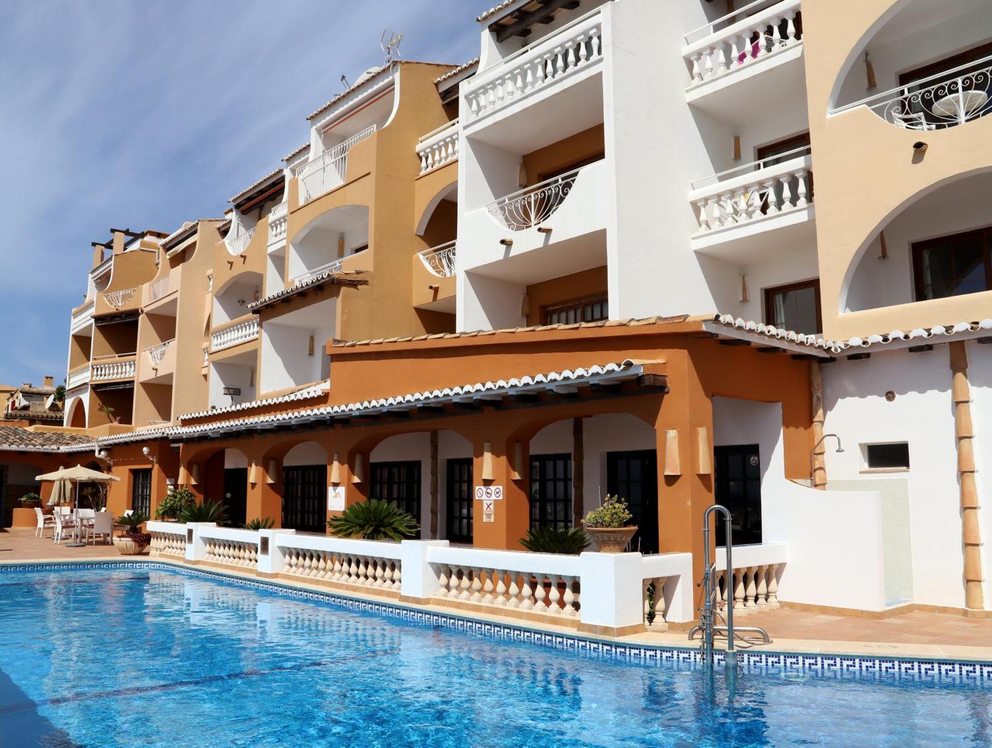 Appartement Aldea 2 Cala Fornells à Peguera Extérieur photo